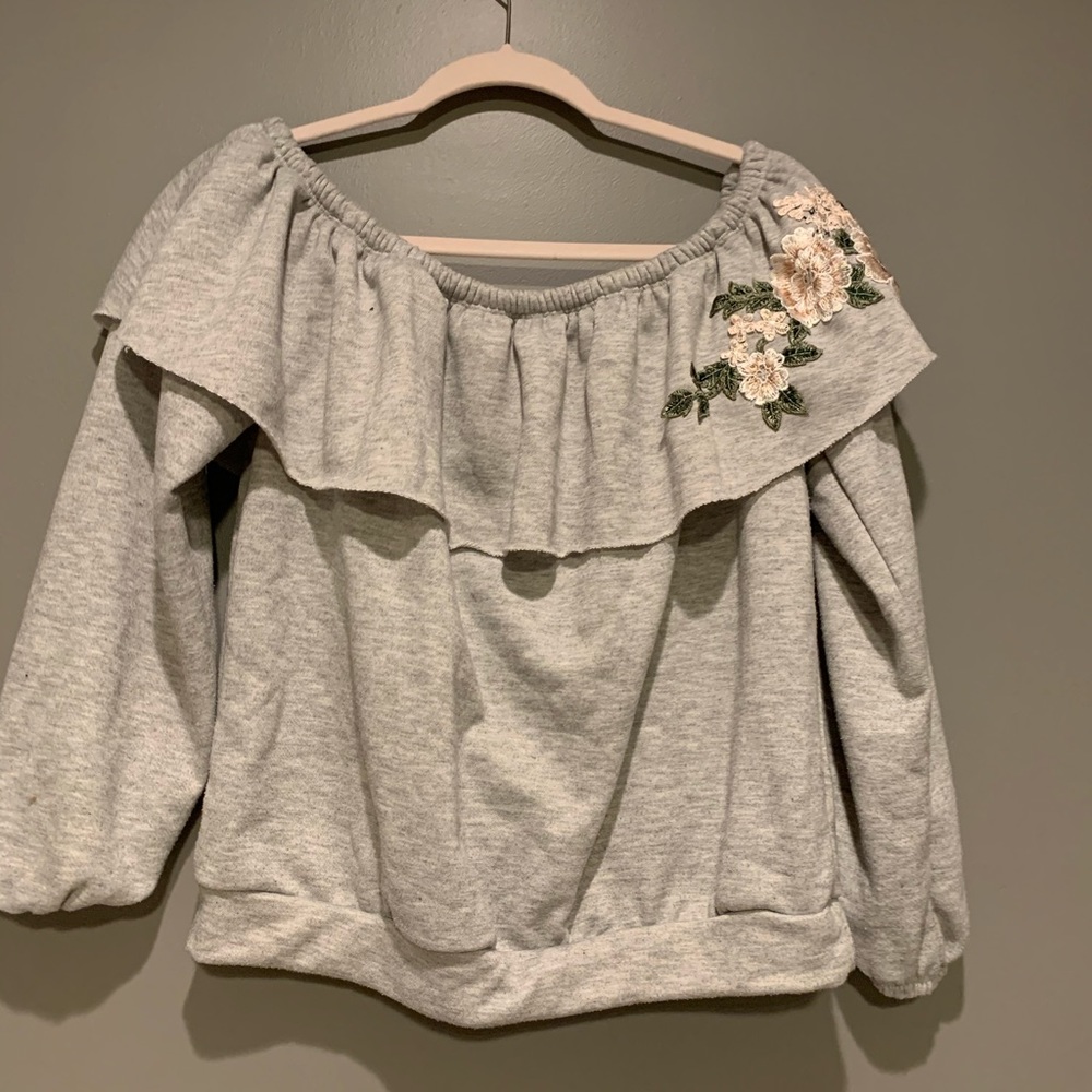 𝙰𝚌𝚛𝚘𝚜𝚜 𝚂𝚑𝚘𝚞𝚕𝚍𝚎𝚛 𝚂𝚠𝚎𝚊𝚝𝚜𝚑𝚒𝚛𝚝